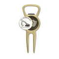 Combo Bottle Opener/Divot Tool